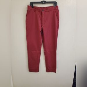 NWT Red, men's slacks